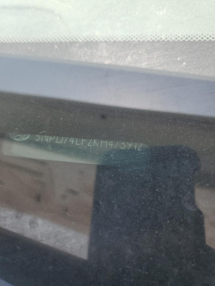 2019 Hyundai Elantra Se VIN: 5NPD74LF2KH473912 Lot: 66363845