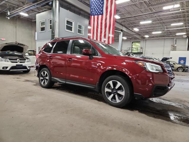 Parquets SUBARU FORESTER 2017 Bordowy