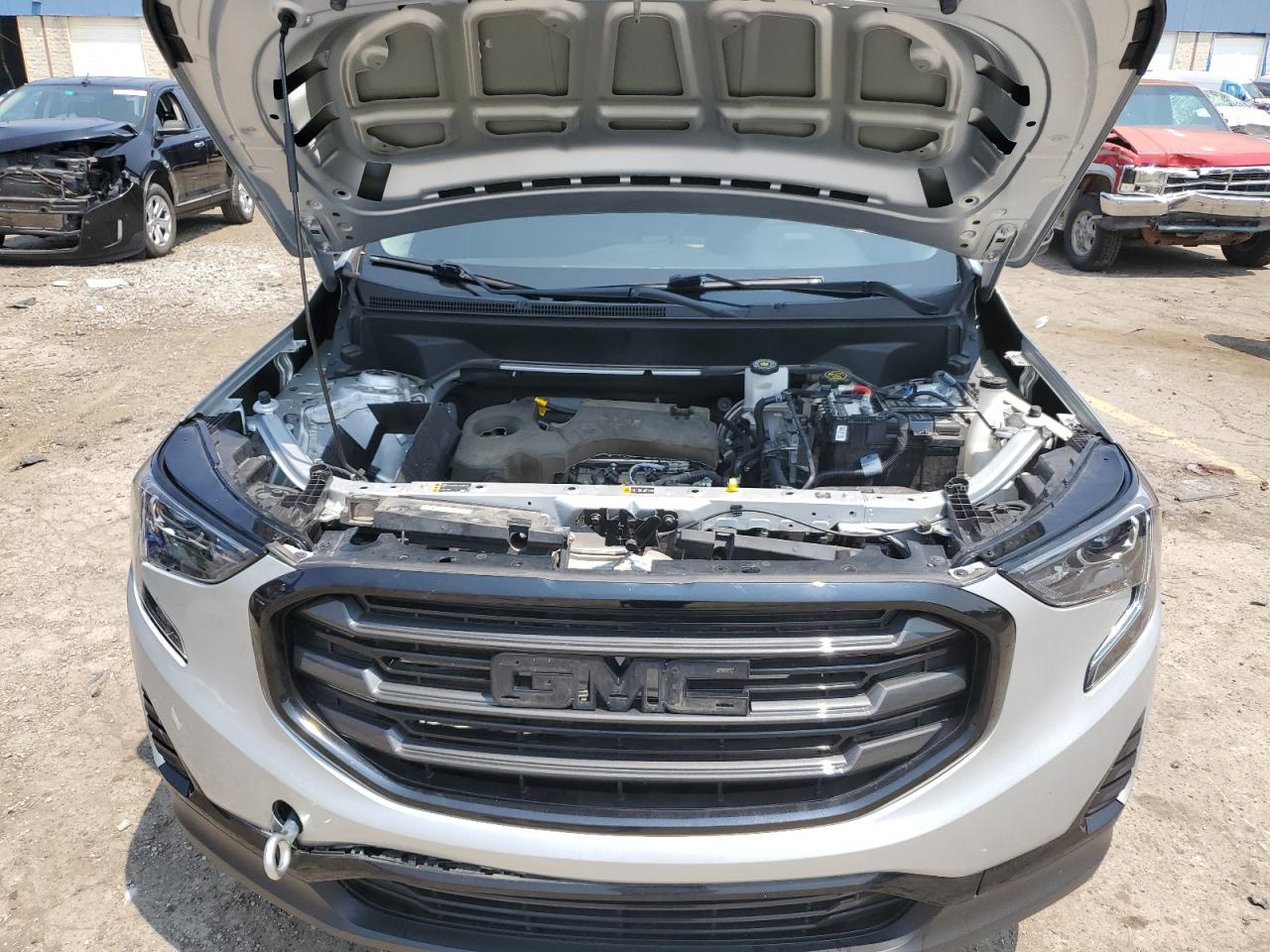 2021 GMC Terrain Sle VIN: 3GKALTEV7ML323752 Lot: 64689375