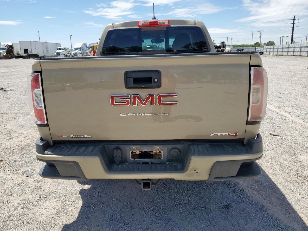 2021 GMC Canyon At4 VIN: 1GTG6FENXM1189728 Lot: 64811805