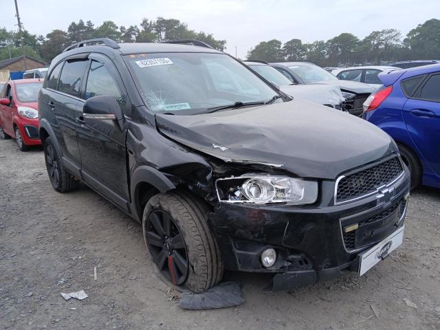 2012 CHEVROLET CAPTIVA LT