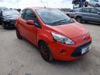 2012 FORD KA EDGE for sale at Copart PETERLEE