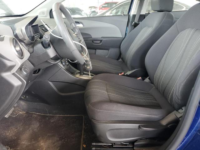  CHEVROLET SONIC 2012 Blue