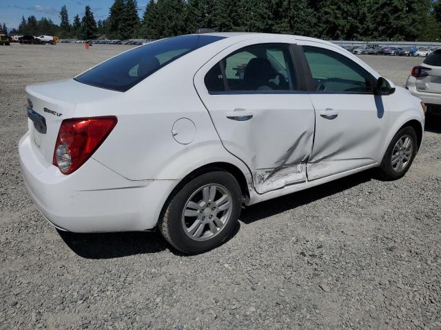  CHEVROLET SONIC 2015 White