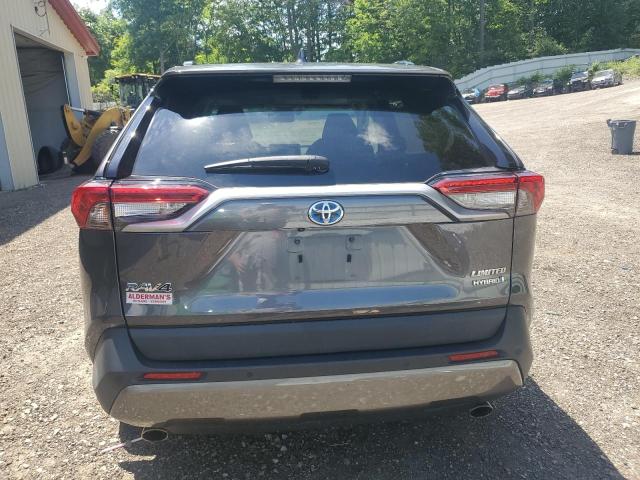  TOYOTA RAV4 2019 Gray
