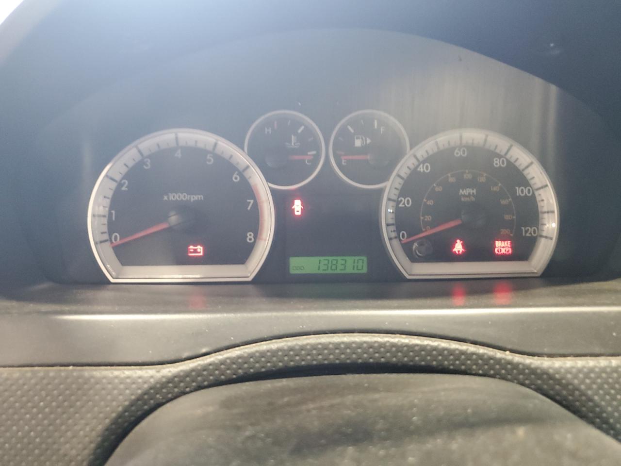 2008 Chevrolet Aveo Base VIN: KL1TD56618B123307 Lot: 65465065