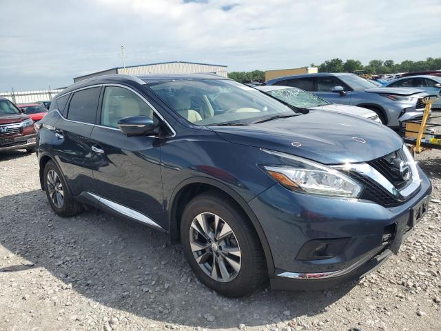  NISSAN MURANO 2015 Синий