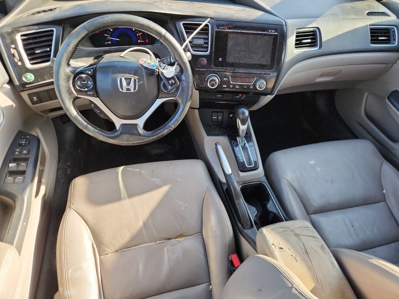 2014 Honda Civic Exl VIN: 19XFB2F91EE022349 Lot: 63315605