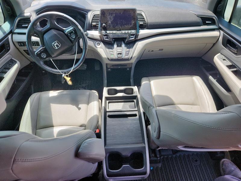  HONDA ODYSSEY 2018 Синий