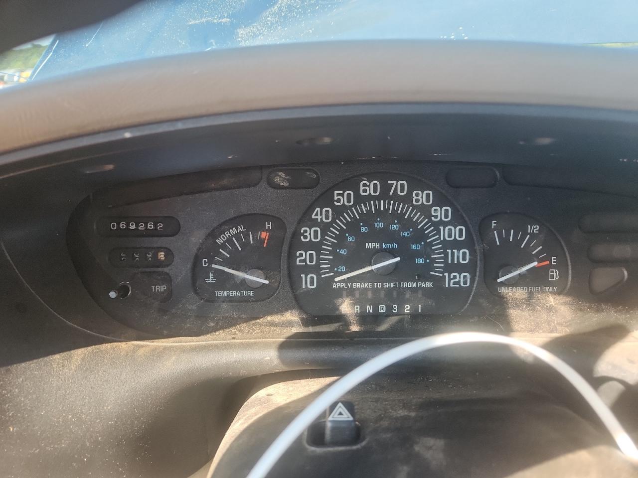 1997 Buick Skylark Custom VIN: 1G4NJ12T3VC408879 Lot: 65937955