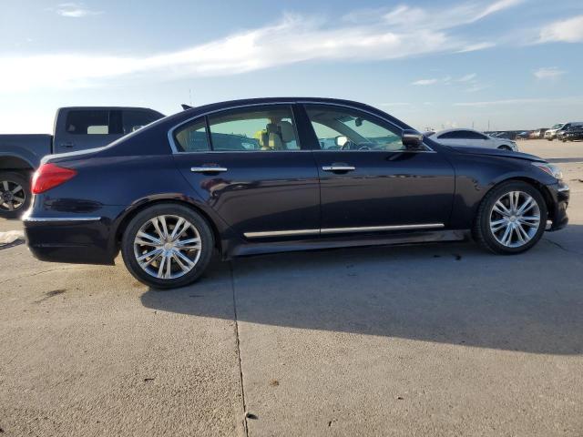  HYUNDAI GENESIS 2012 Granatowy