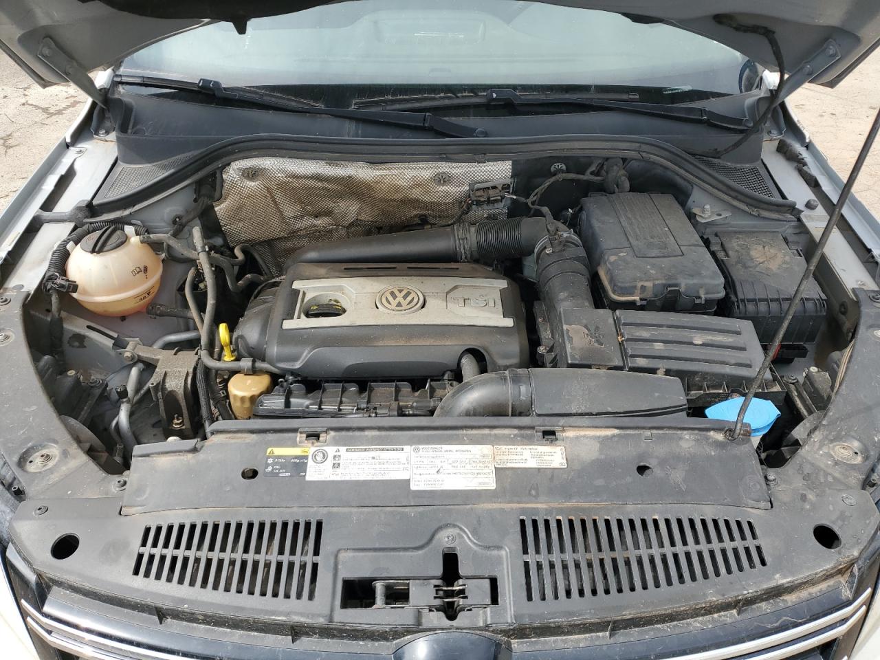 2014 Volkswagen Tiguan S VIN: WVGKV3AX9EW541281 Lot: 66071365