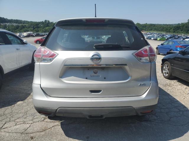  NISSAN ROGUE 2015 Серебристый