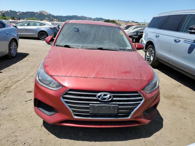  HYUNDAI ACCENT 2018 Красный