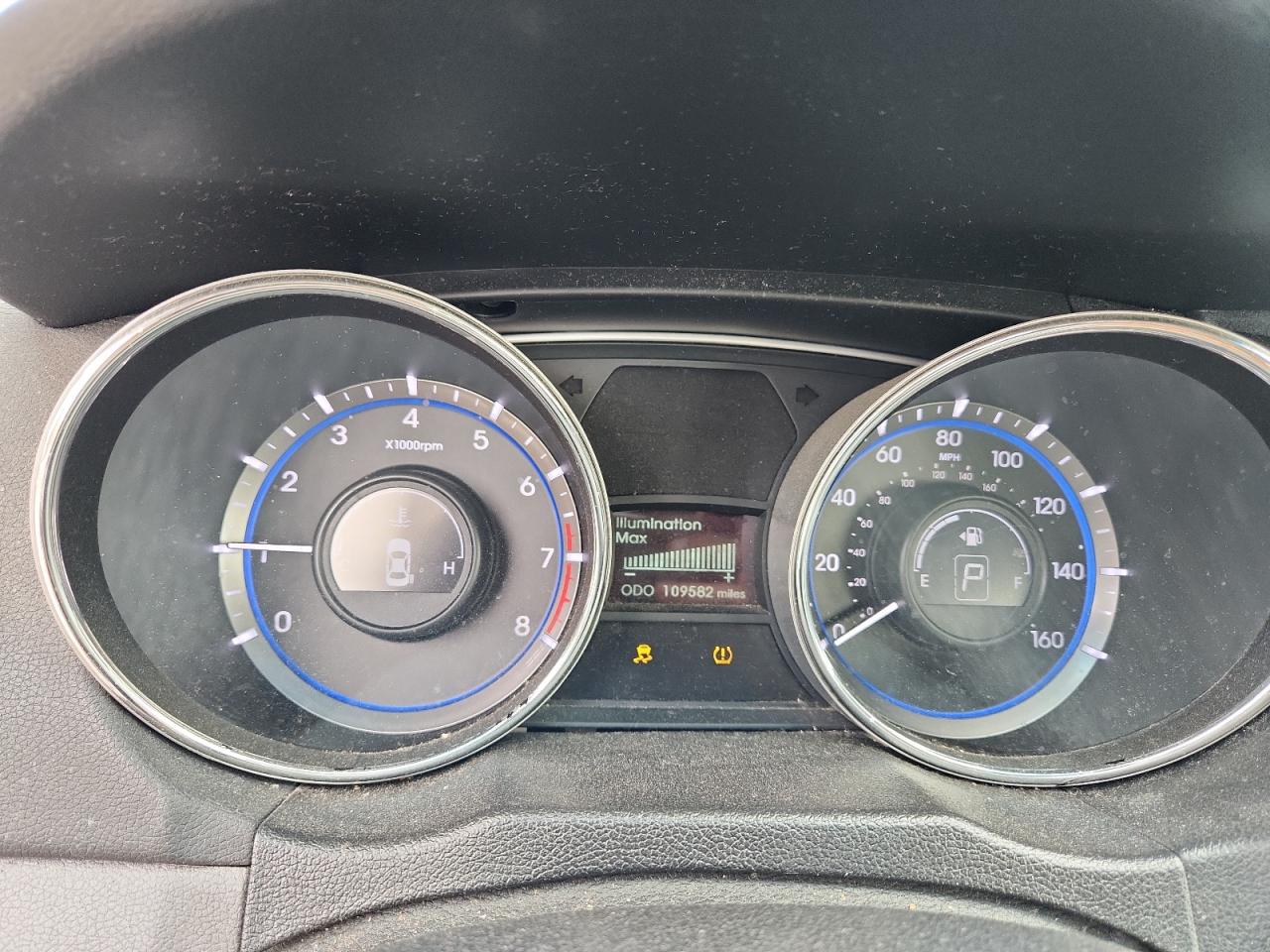 2014 Hyundai Sonata Gls VIN: 5NPEB4ACXEH895846 Lot: 64983785