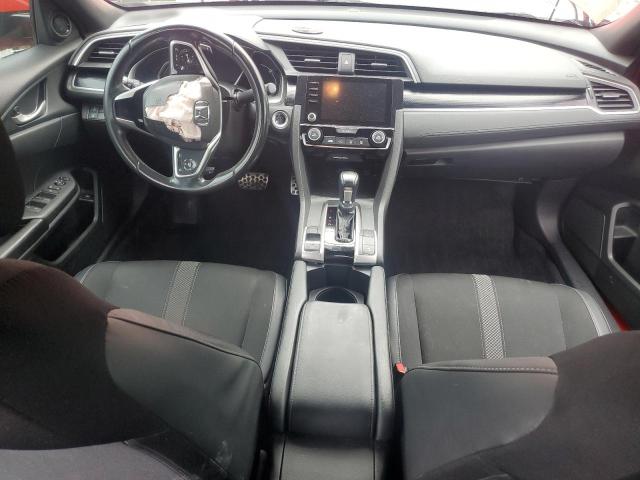  HONDA CIVIC 2019 Red