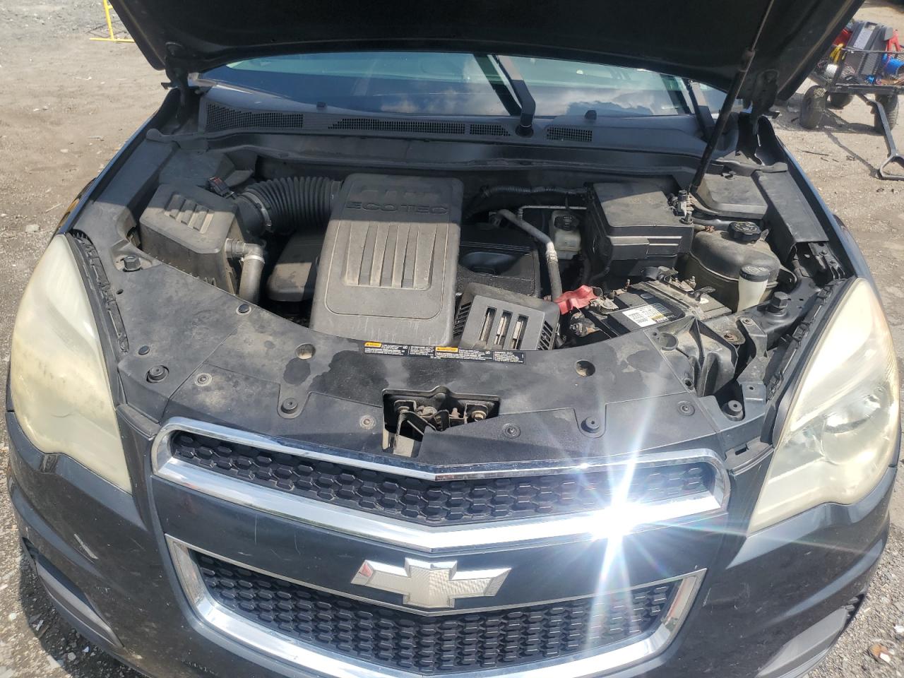 2013 Chevrolet Equinox Ls VIN: 2GNFLCEK6D6330968 Lot: 64895115