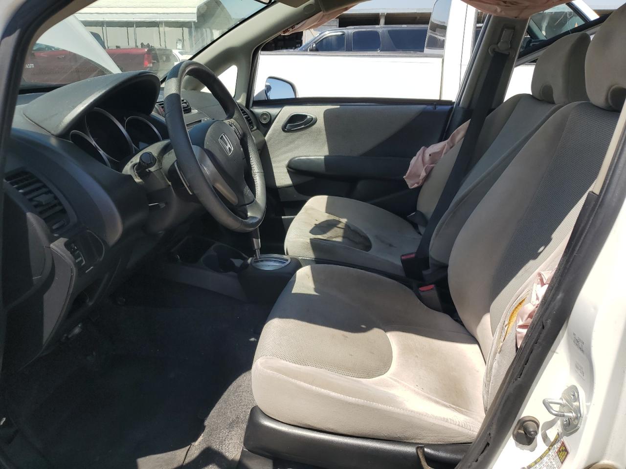 2007 Honda Fit S VIN: JHMGD38687S009877 Lot: 64985315