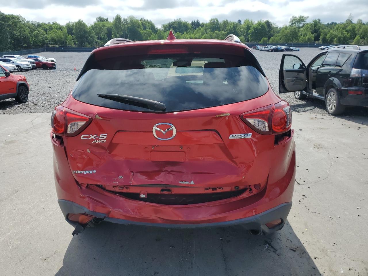 2015 Mazda Cx-5 Gt VIN: JM3KE4DY8F0447743 Lot: 63606755