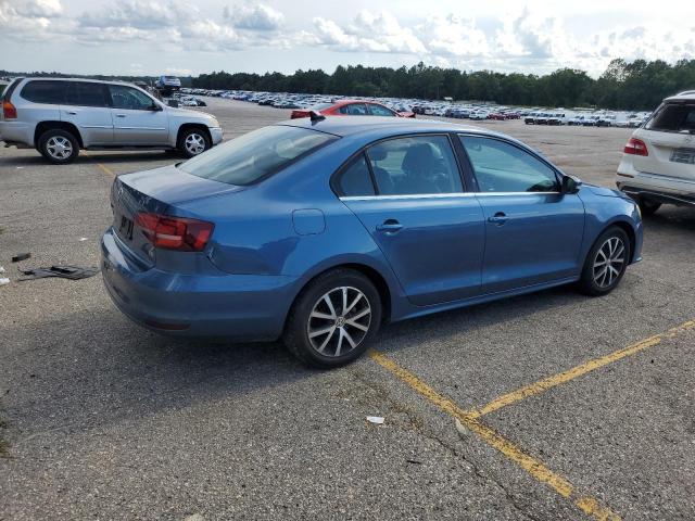  VOLKSWAGEN JETTA 2017 Granatowy