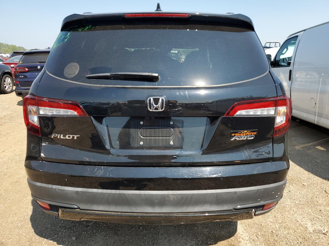 2022 Honda Pilot Trailsport VIN: 5FNYF6H86NB069556 Lot: 64372145