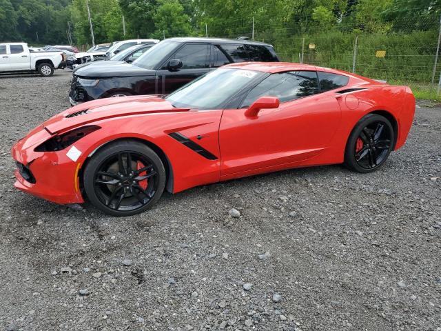  CHEVROLET CORVETTE 2019 Czerwony