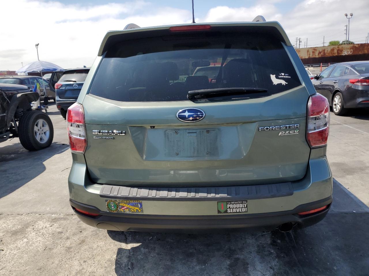 2014 Subaru Forester 2.5I Limited VIN: JF2SJAHC3EH547199 Lot: 63592885