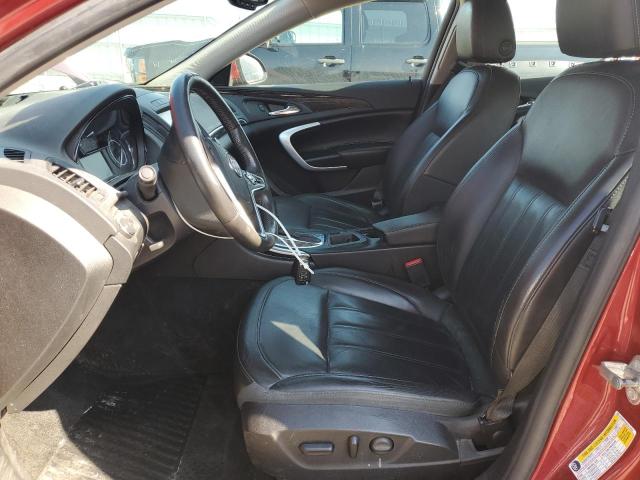  BUICK REGAL 2015 Red