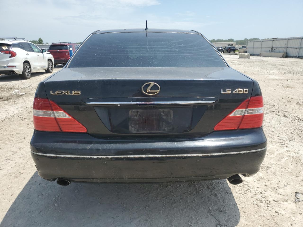 jthbn36f955020442 JTHBN36F955020442 2005 Lexus Ls 430