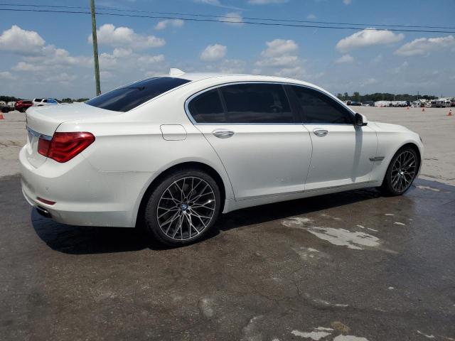  BMW 7 SERIES 2012 Biały