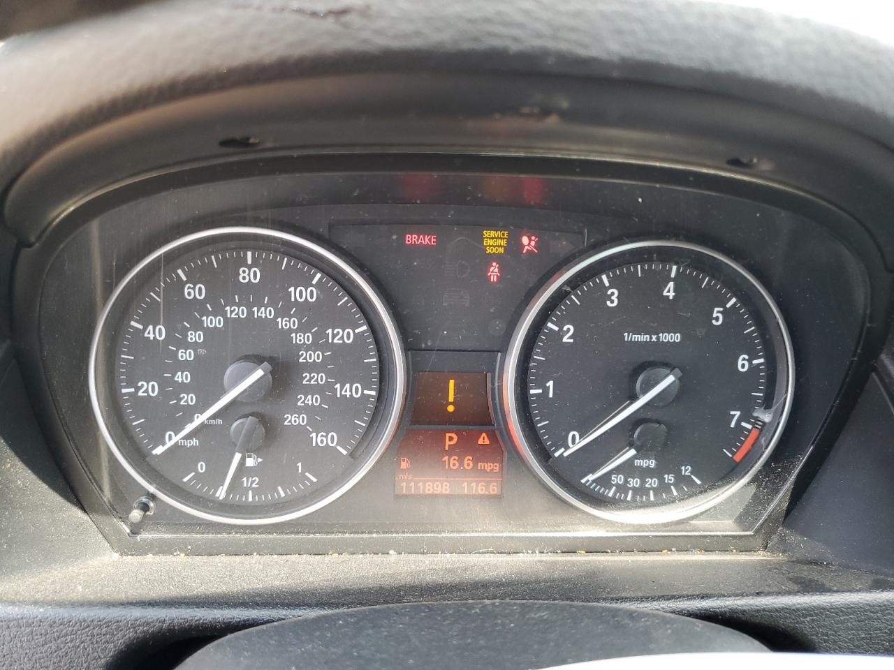 2013 BMW X1 Sdrive28I VIN: WBAVM1C5XDVW46238 Lot: 63341475