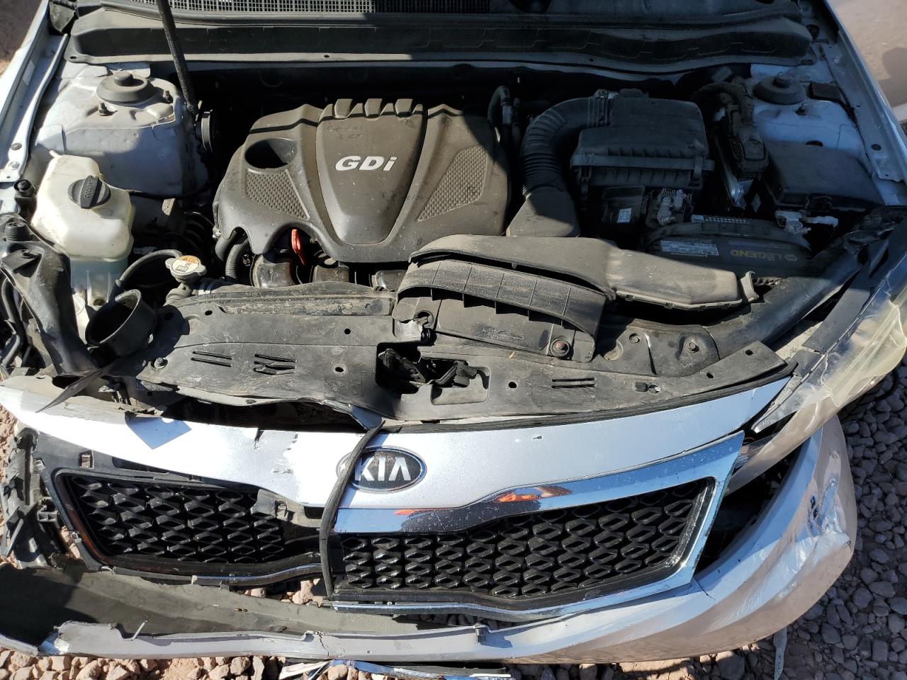 2013 Kia Optima Lx VIN: 5XXGM4A74DG144645 Lot: 65579895