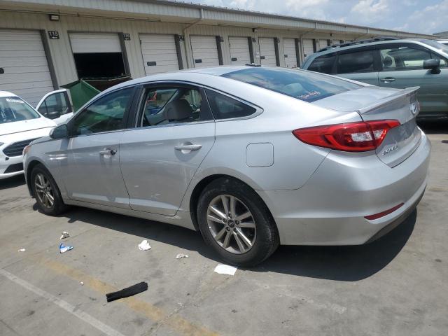  HYUNDAI SONATA 2016 Серебристый