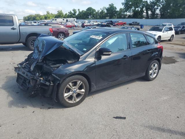 Hatchbacks FORD FOCUS 2013 Black