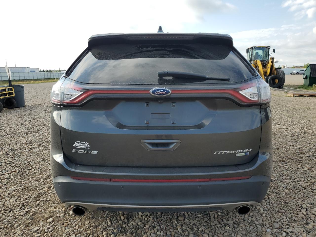 2016 Ford Edge Titanium VIN: 2FMPK4K95GBB23728 Lot: 64409205