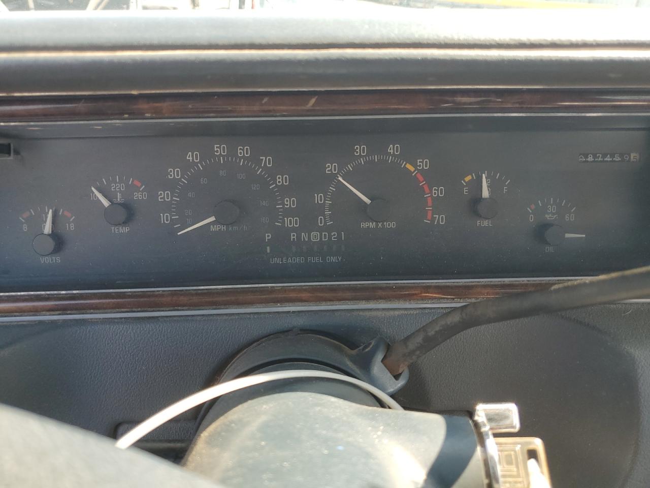 1992 Buick Roadmaster Limited VIN: 1G4BT5374NR418761 Lot: 63560525