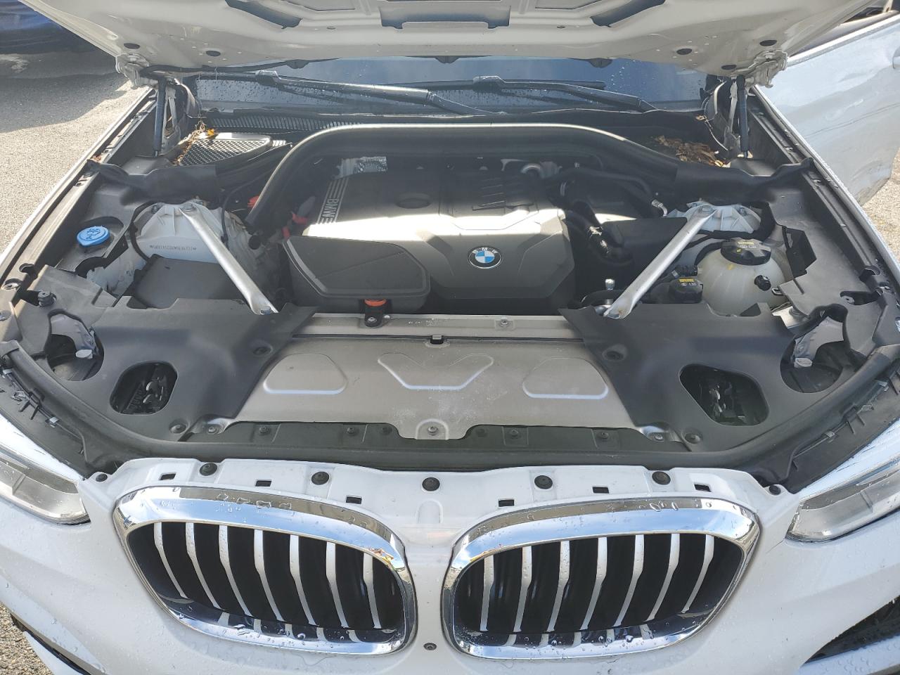 2021 BMW X3 xDrive30I VIN: 5UXTY5C04M9E84773 Lot: 64103265