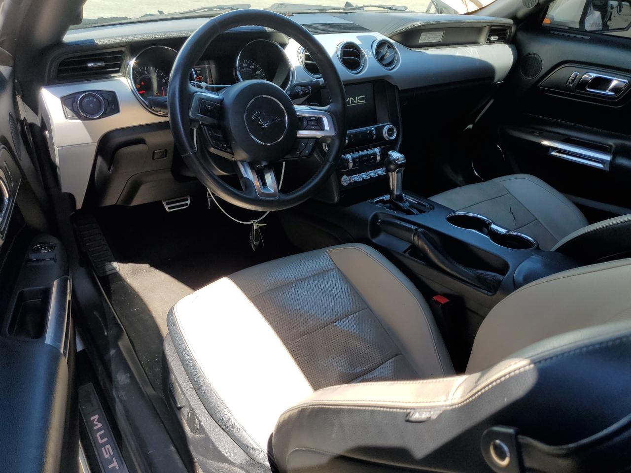 2015 Ford Mustang VIN: 1FA6P8TH3F5323384 Lot: 62133765