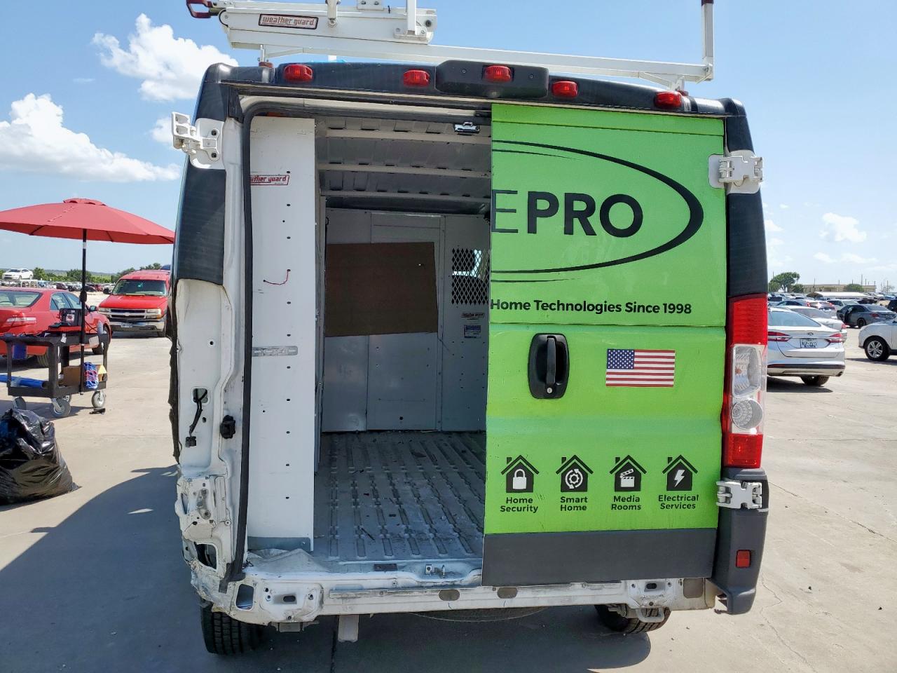 2020 Ram Promaster 1500 1500 Standard VIN: 3C6TRVAG7LE127424 Lot: 64291685