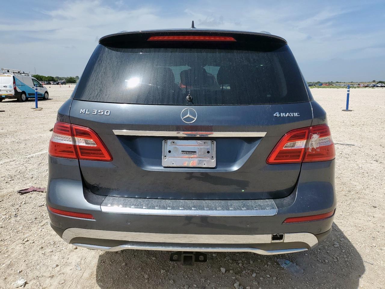 2013 Mercedes-Benz Ml 350 4Matic VIN: 4JGDA5HB3DA228653 Lot: 65468545