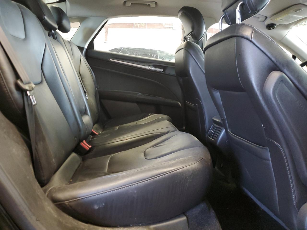 2013 Ford Fusion Titanium VIN: 3FA6P0K99DR272012 Lot: 66014455