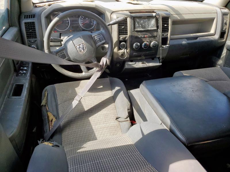 Pickups DODGE RAM 1500 2012 Granatowy