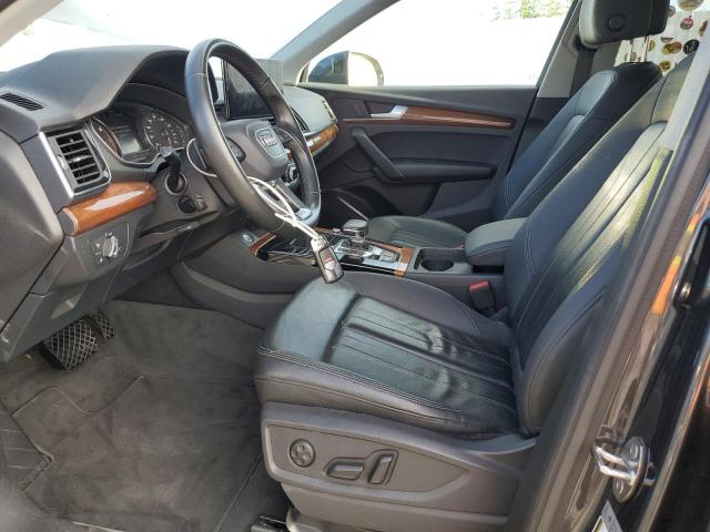  AUDI Q5 2023 Серый