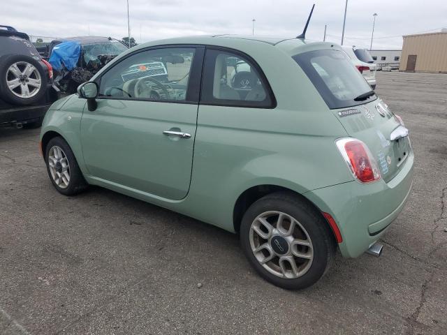  FIAT 500 2015 Zielony