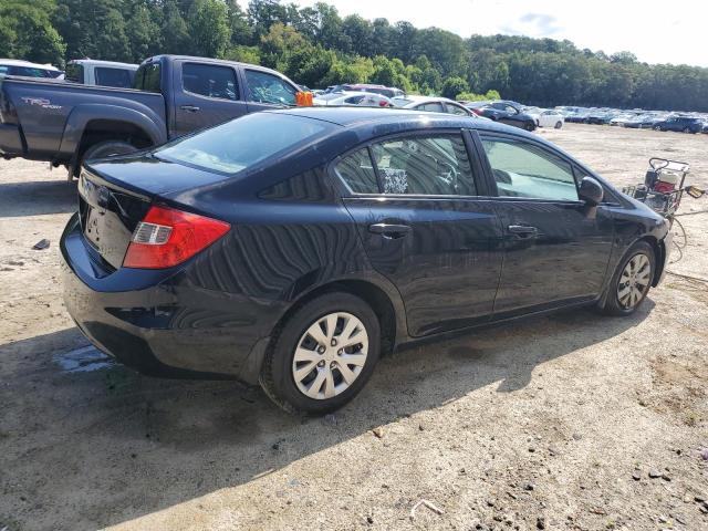  HONDA CIVIC 2012 Czarny