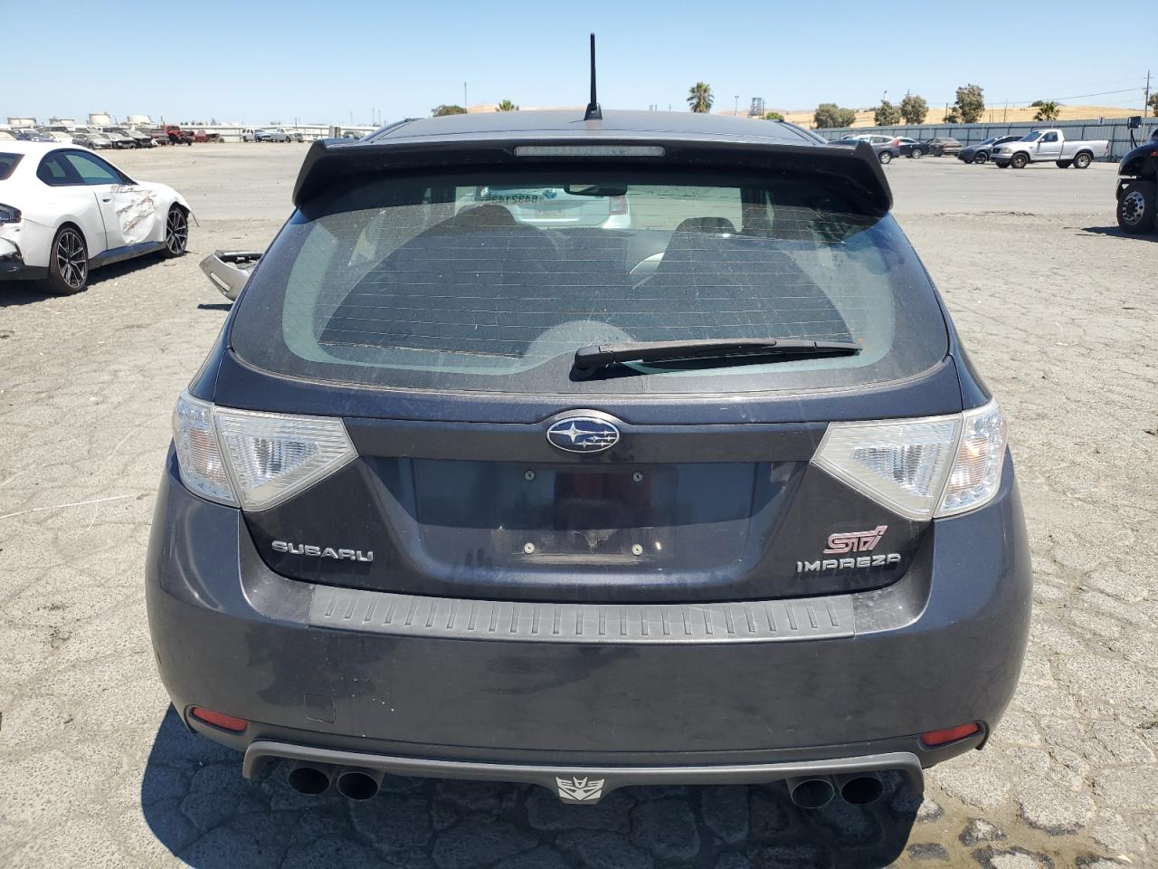 2008 Subaru Impreza Wrx Sti VIN: JF1GR89648L827865 Lot: 64321435