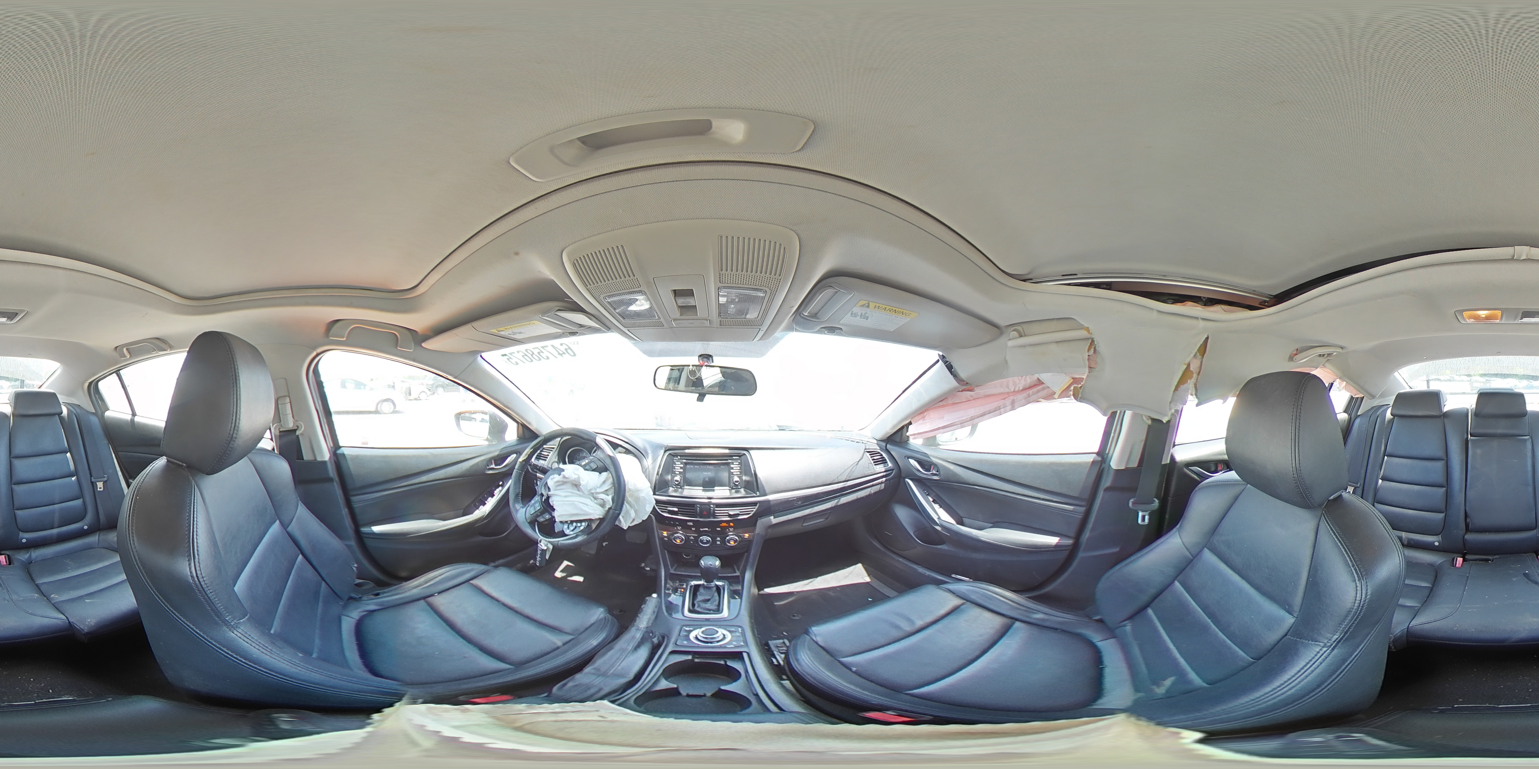 2015 Mazda 6 Touring VIN: JM1GJ1V58F1216929 Lot: 64758675
