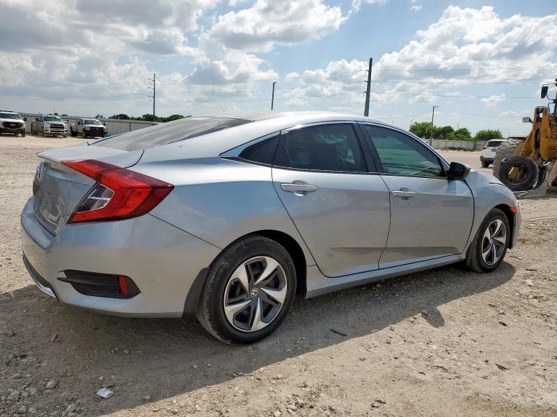  HONDA CIVIC 2019 Серебристый