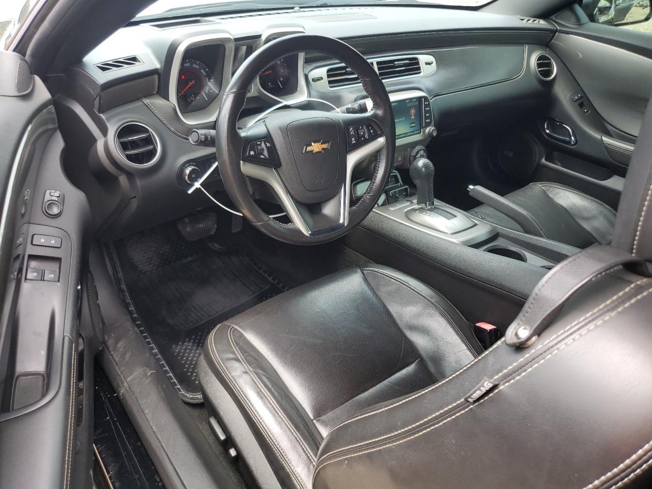 2014 Chevrolet Camaro Lt VIN: 2G1FC1E38E9181073 Lot: 64221745