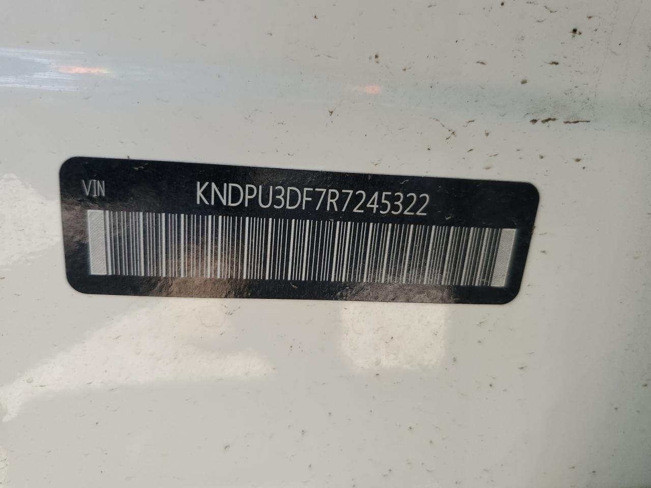 2024 Kia Sportage Lx VIN: KNDPU3DF7R7245322 Lot: 66285855